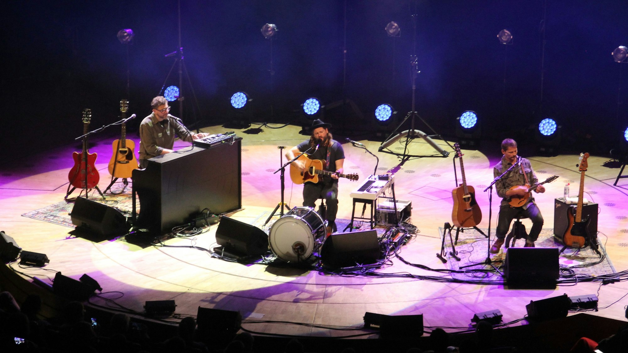 Die Mighty Oaks in der Philharmonie.