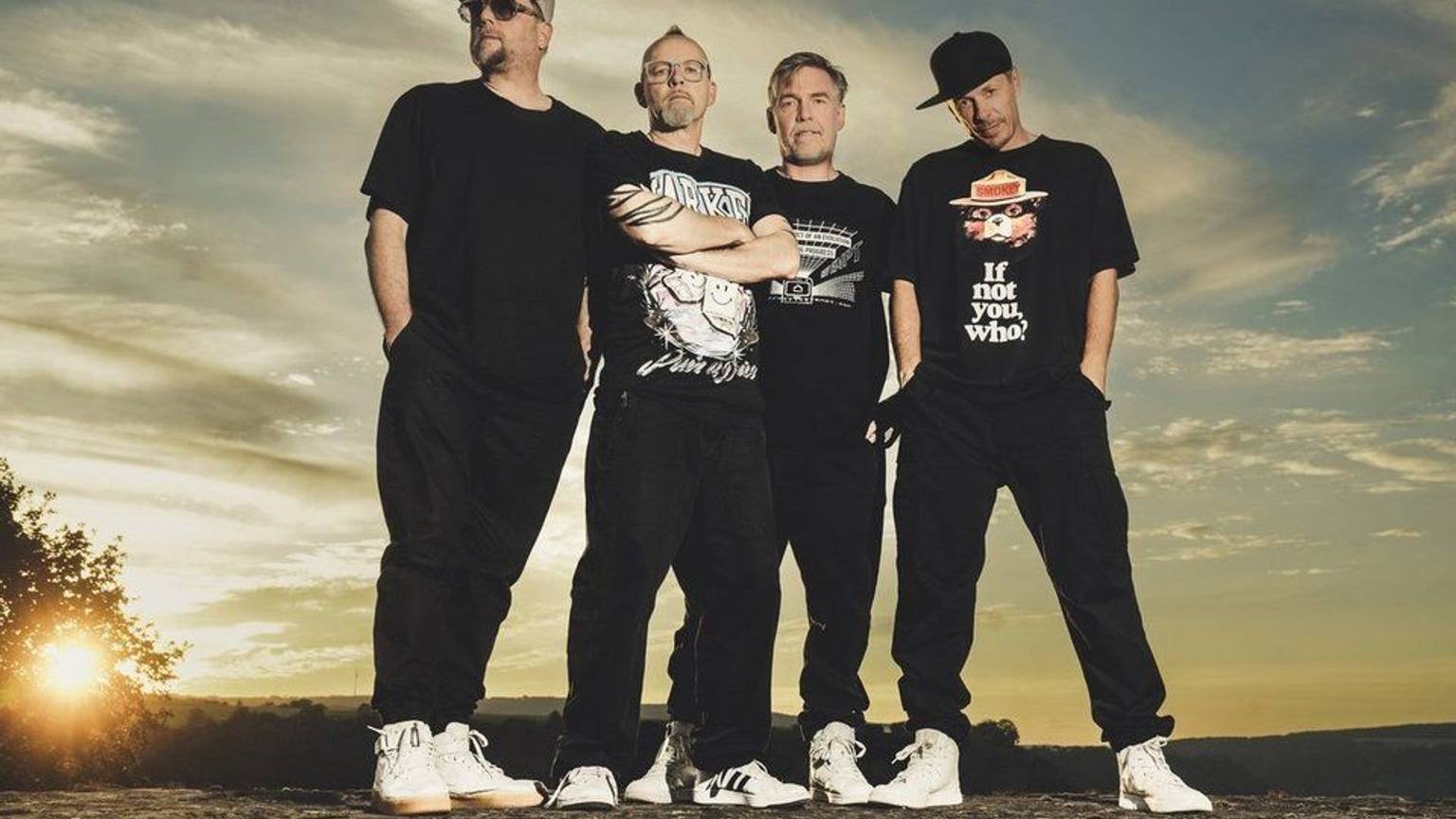 Die Fantastischen 4 auf Tour