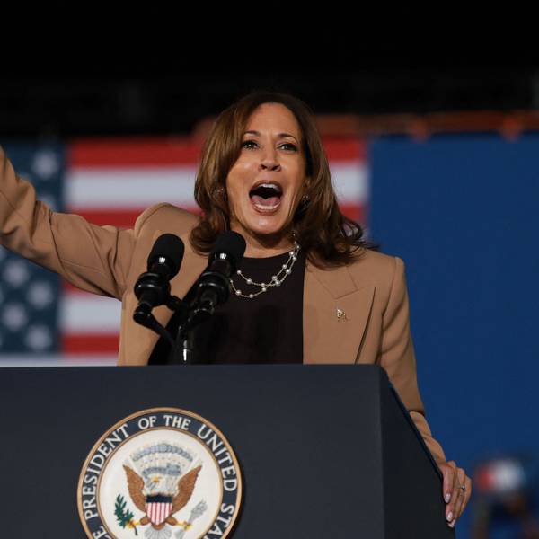 Die diesjährige Kandidatin Kamala Harris muss als erste Demokratin auf die Unterstützung der „Washington Post“ verzichten.
