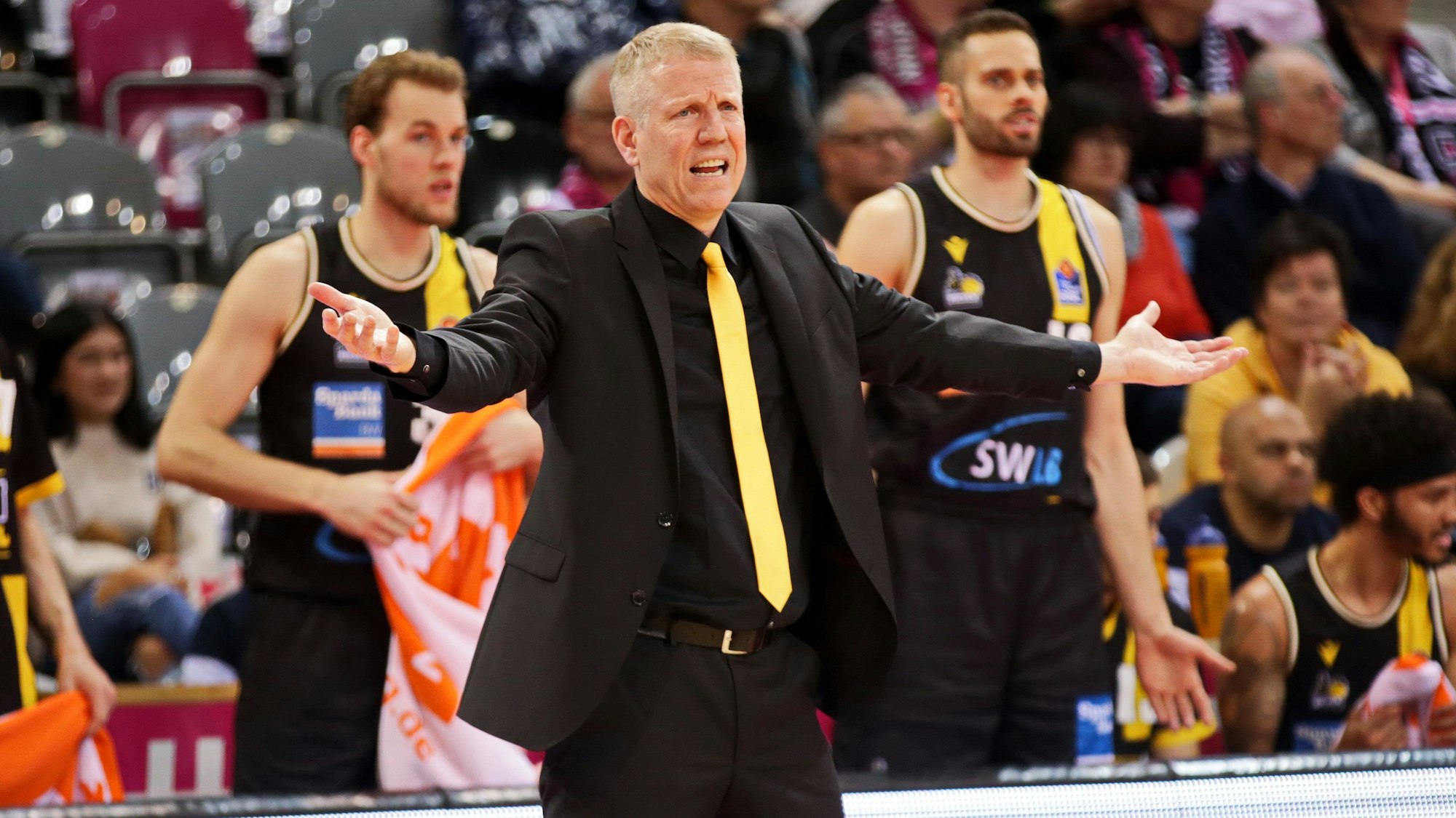 John Patrick, BBL-Trainer der Jahre 2009, 2010 und 2021, kommt mit Ludwigsburg nach Bonn.