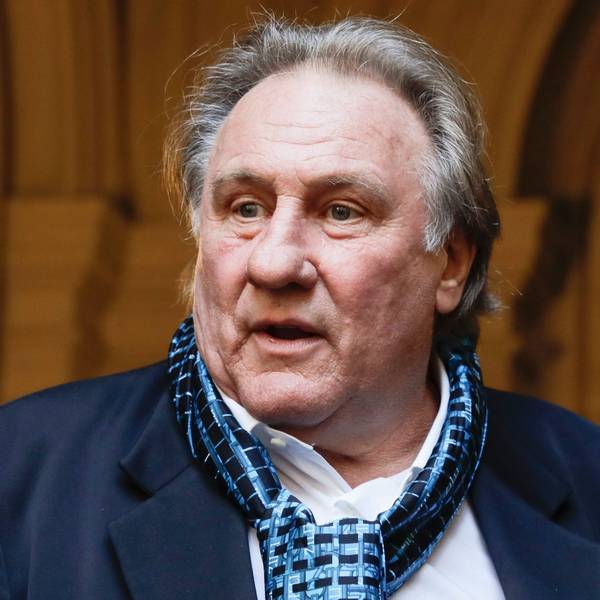 Der französische Schauspieler Gérard Depardieu (Archivfoto)