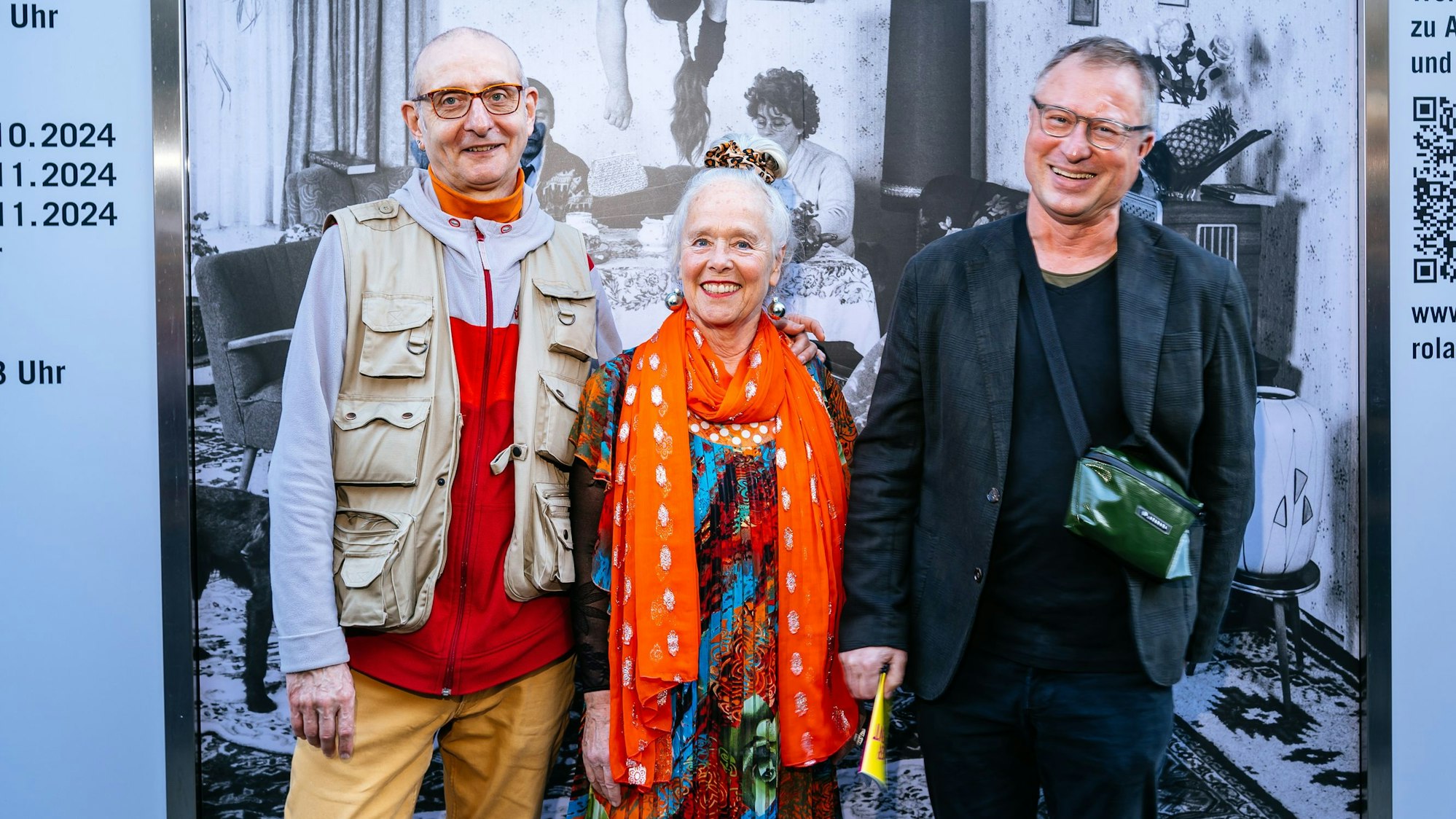 Angie Hiesl und Roland Kaiser