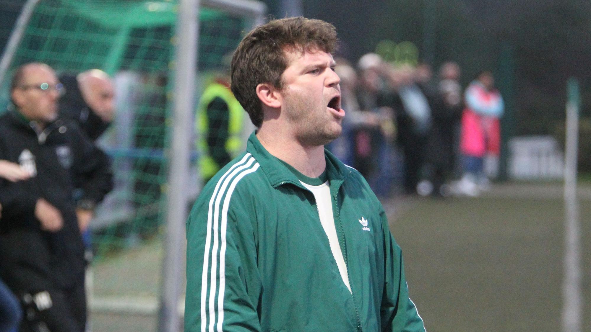 FSV-Trainer Christoph Gerlach