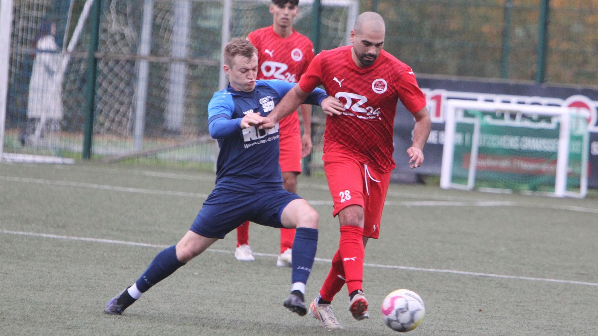 Taner Yalcin (rechts)