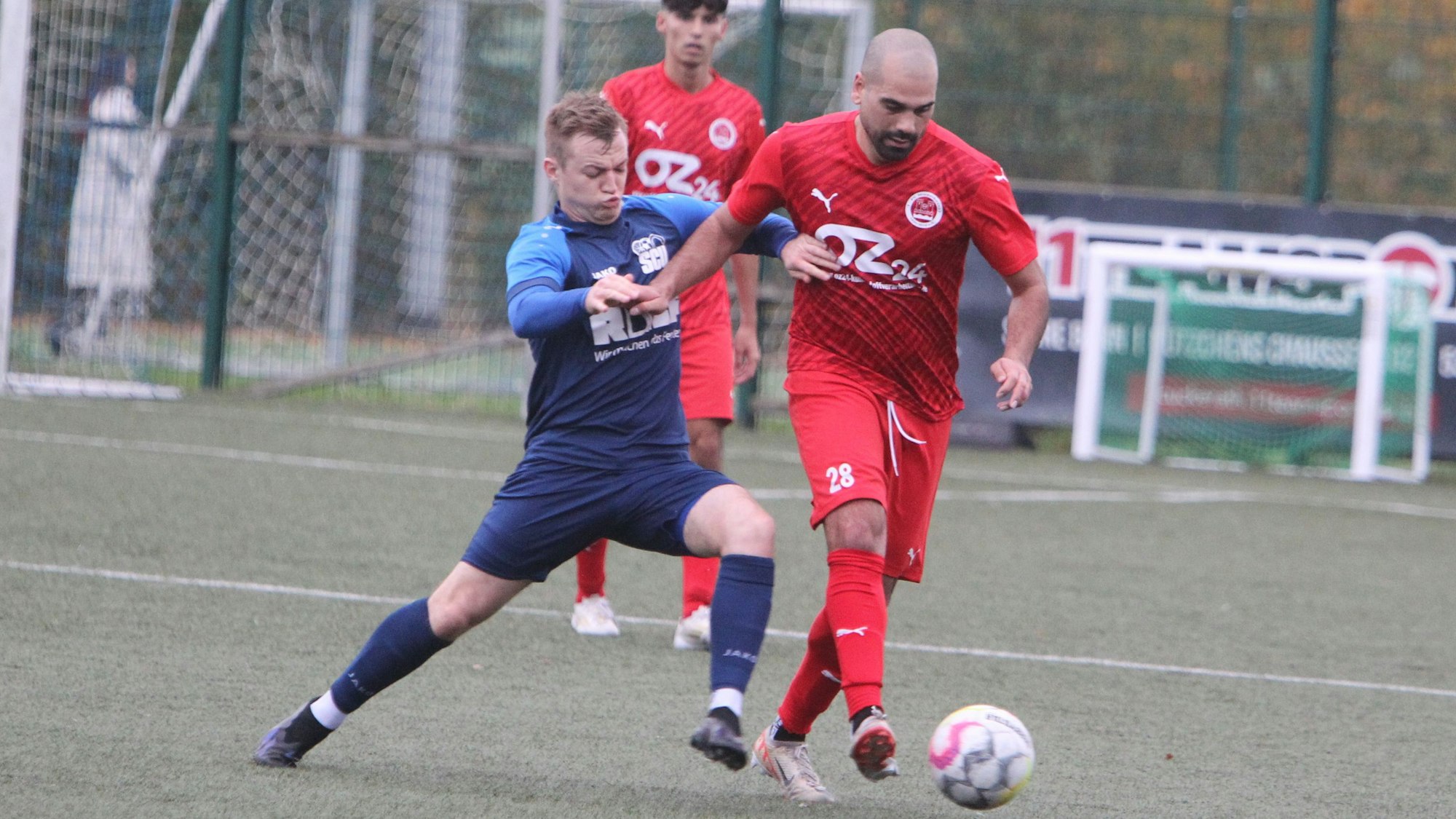 Taner Yalcin (rechts)