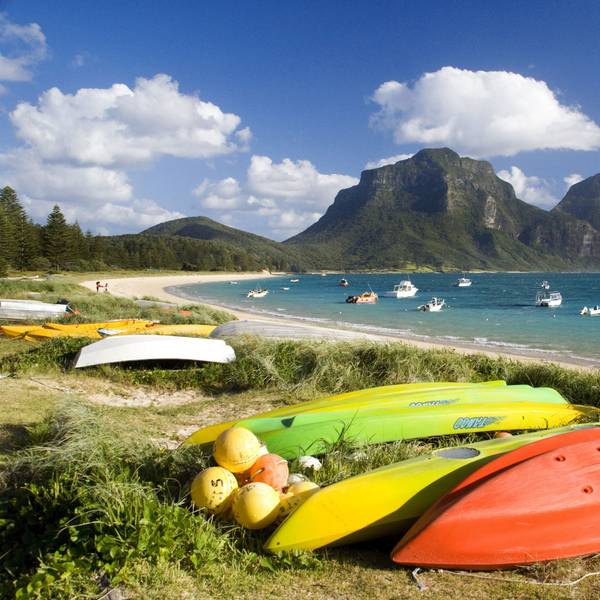 Trügerische Idylle: Die Gewässer vor Australien wurden einem Vietnamesen fast zum Verhängnis.
