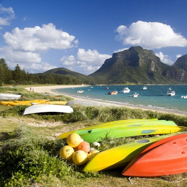 Trügerische Idylle: Die Gewässer vor Australien wurden einem Vietnamesen fast zum Verhängnis.