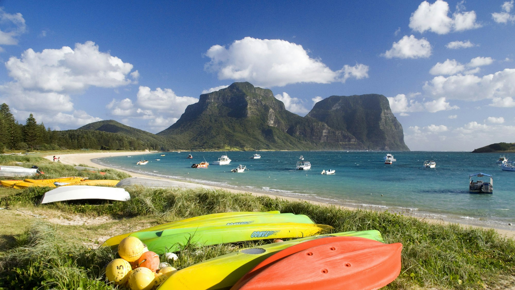 Trügerische Idylle: Die Gewässer vor Australien wurden einem Vietnamesen fast zum Verhängnis.