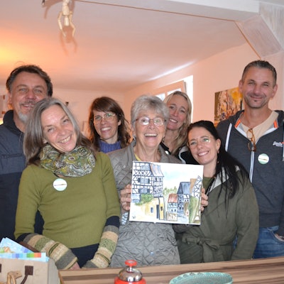 Sieben Betreiber eröffneten gemeinsam einen Laden für Deko-Artikel in Stadt Blankenberg in Hennef.