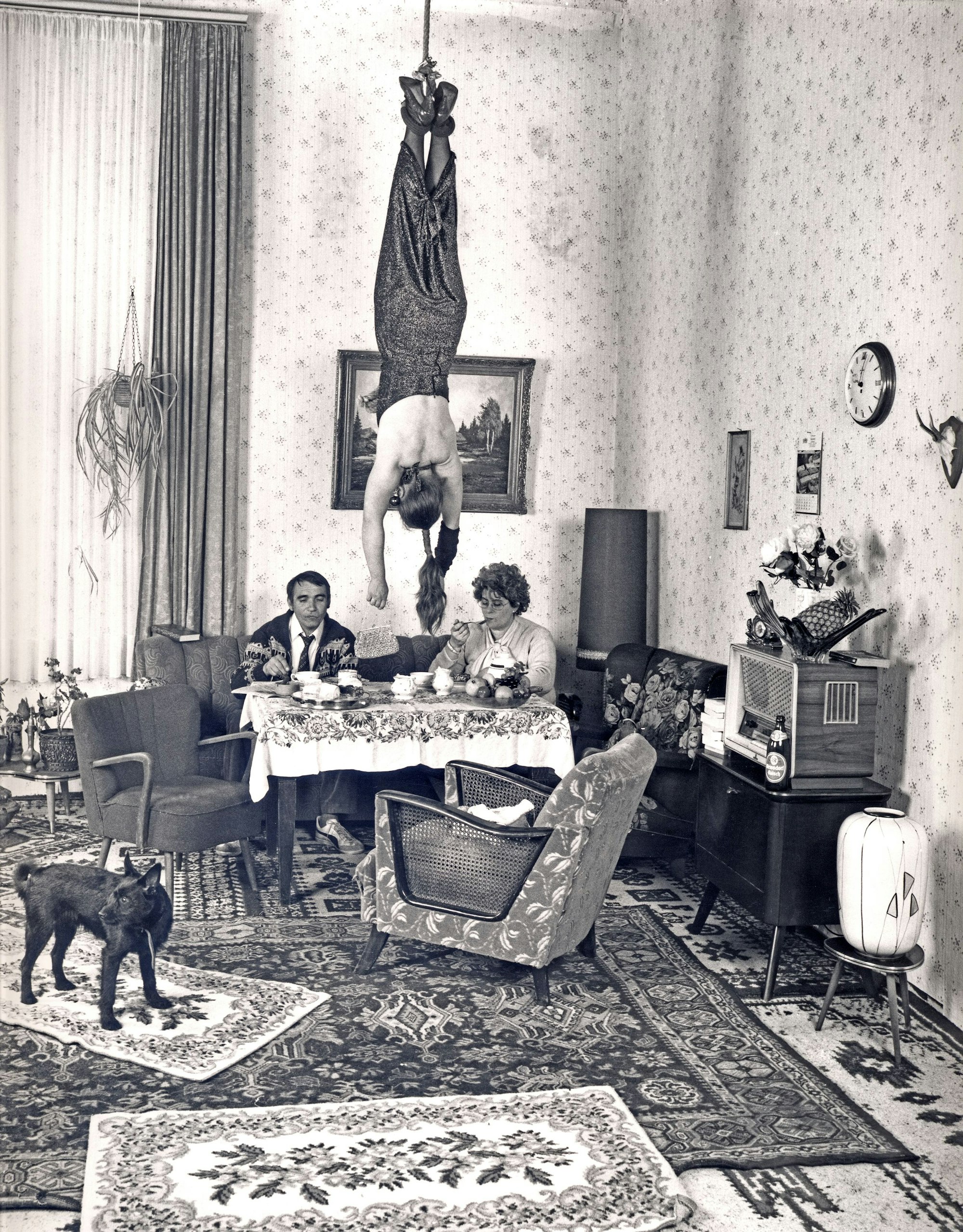 Angie Hiesl Produktion
Performance ohne Titel
Kölnischer Kunstverein 1986