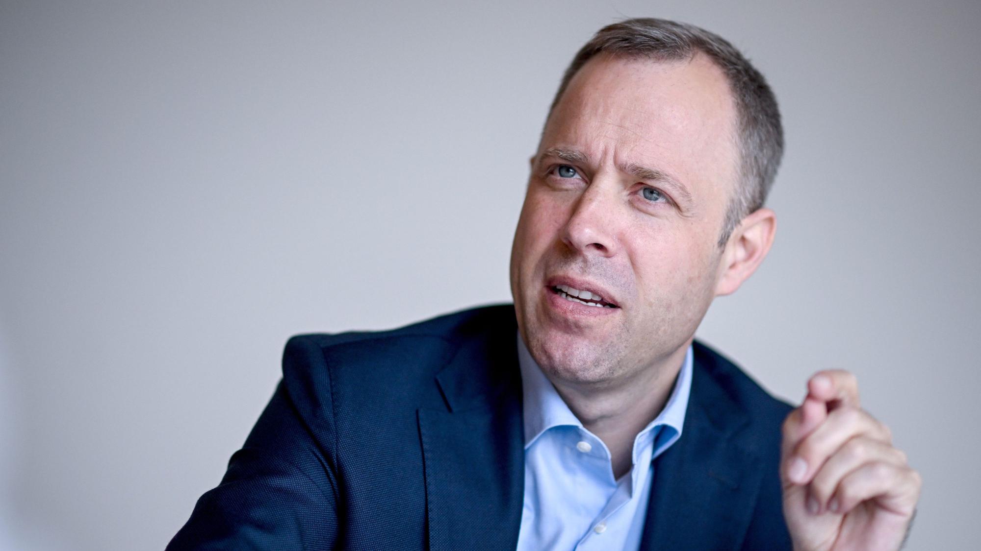 23.07.2024, Berlin: Mario Czaja (CDU) spricht im dpa-Interview.