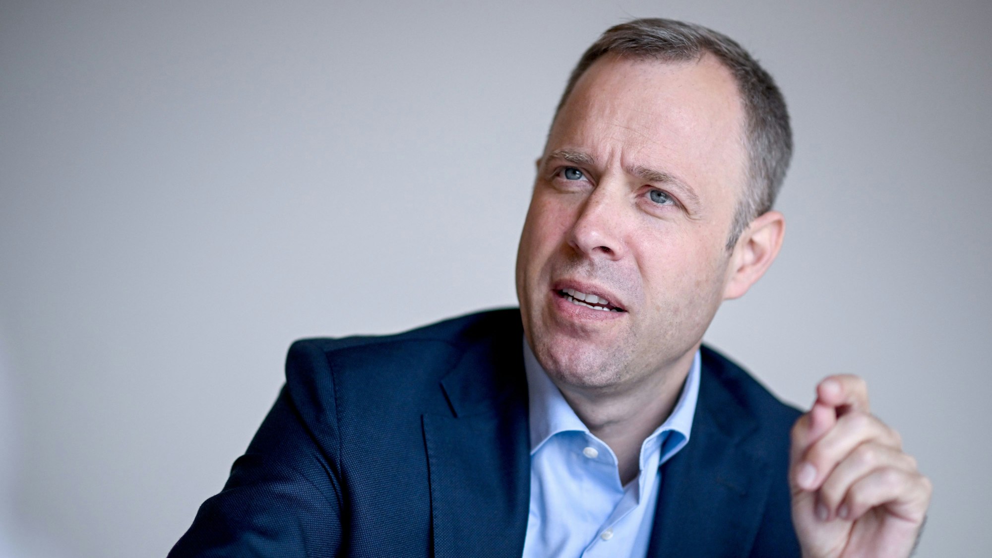 23.07.2024, Berlin: Mario Czaja (CDU) spricht im dpa-Interview.