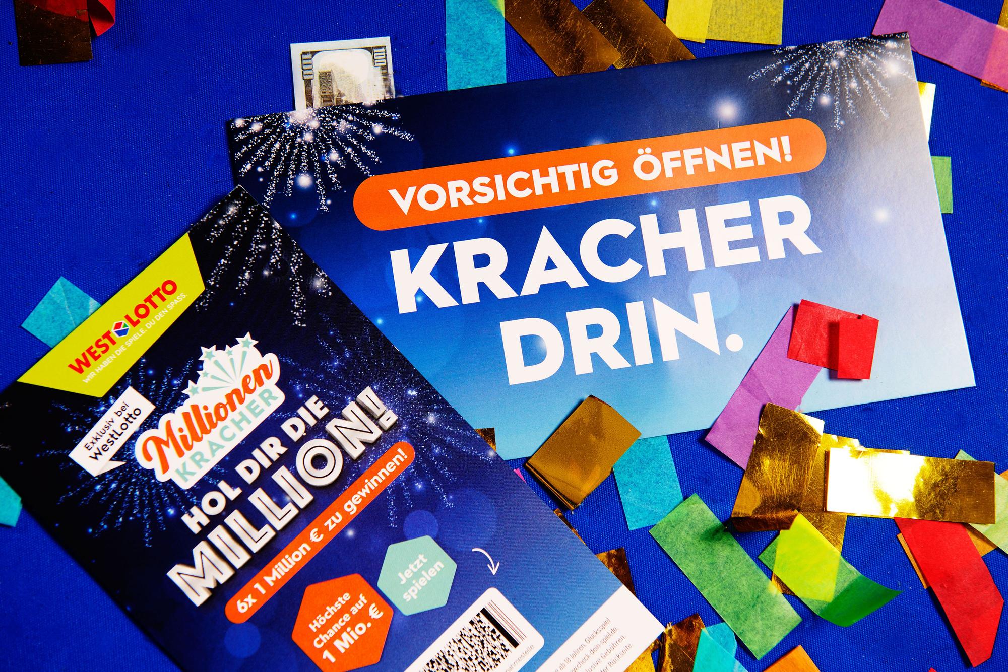 In diesem Jahr wird es sechs Glückspilze in NRW geben, die nach der Ziehung am 31. Dezember (Silvester) durch den MillionenKracher zum Millionär geworden sind. Damit lässt sich bestimmt gut ins neue Jahr starten.