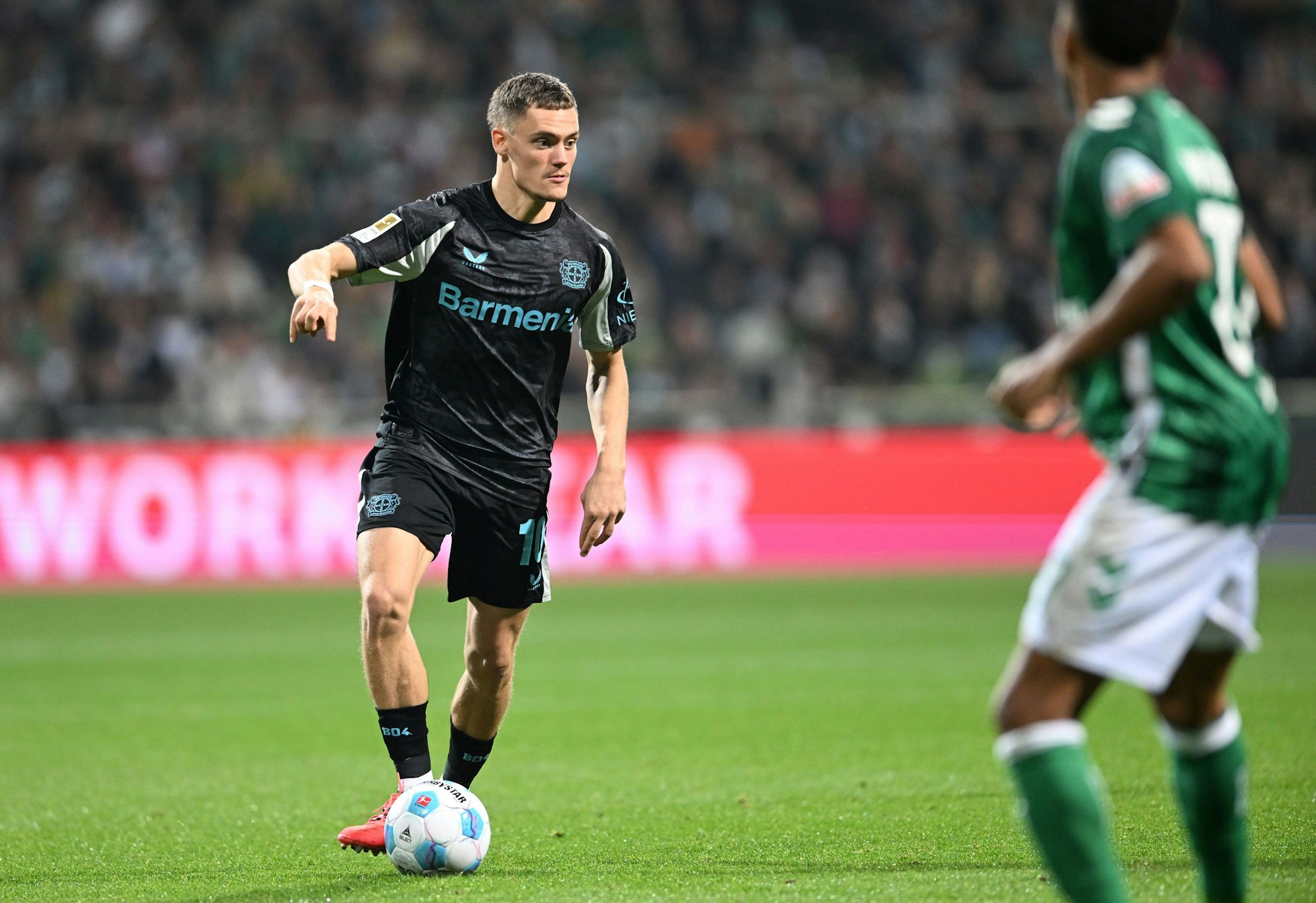 Auch im Pokal gefragt sind die Qualitäten von Bayer-Nationalspieler Florian Wirtz.