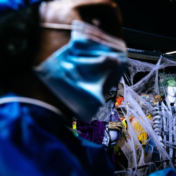Halloween bei Deiters