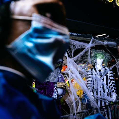 Halloween bei Deiters