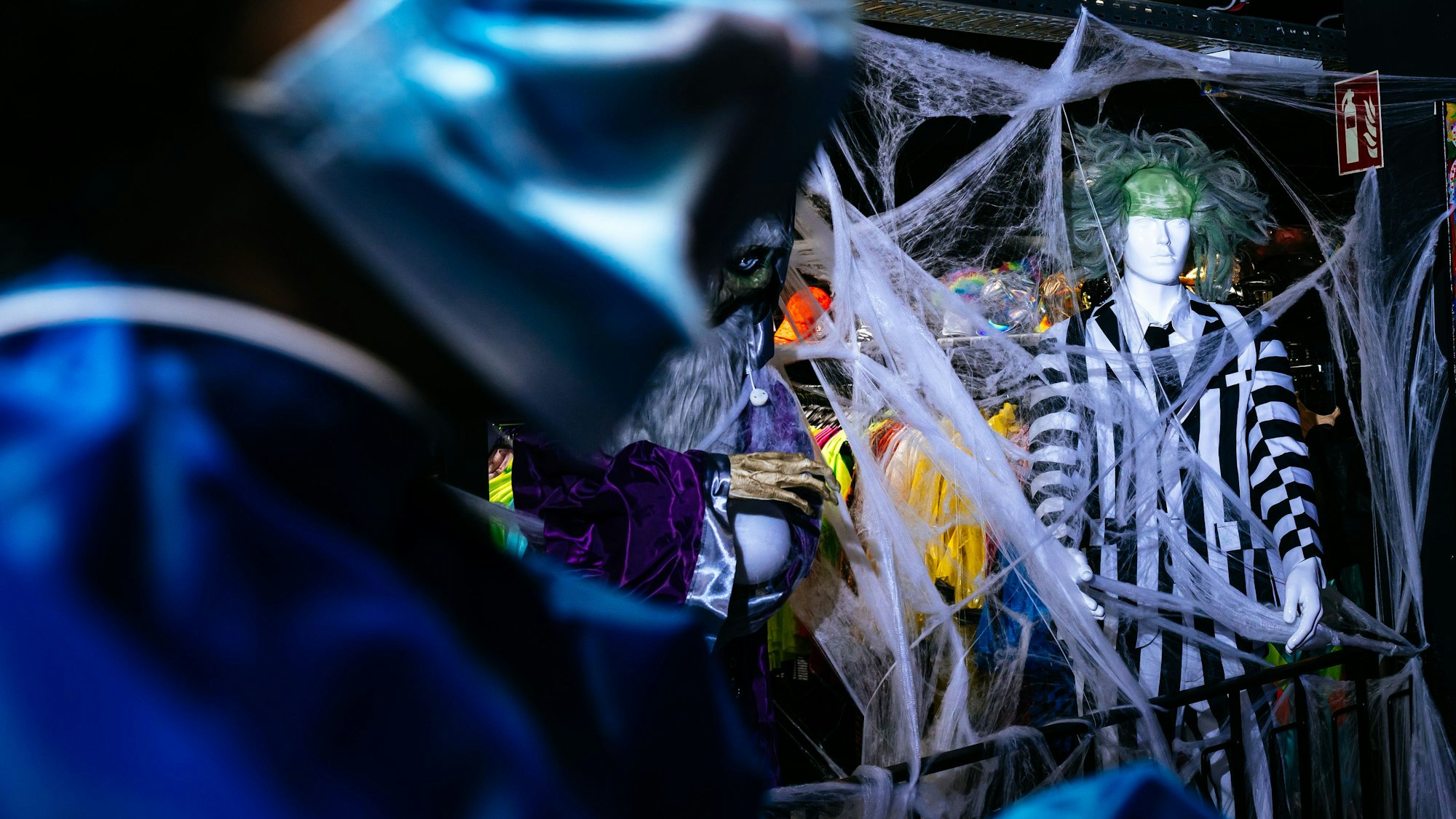 Halloween bei Deiters