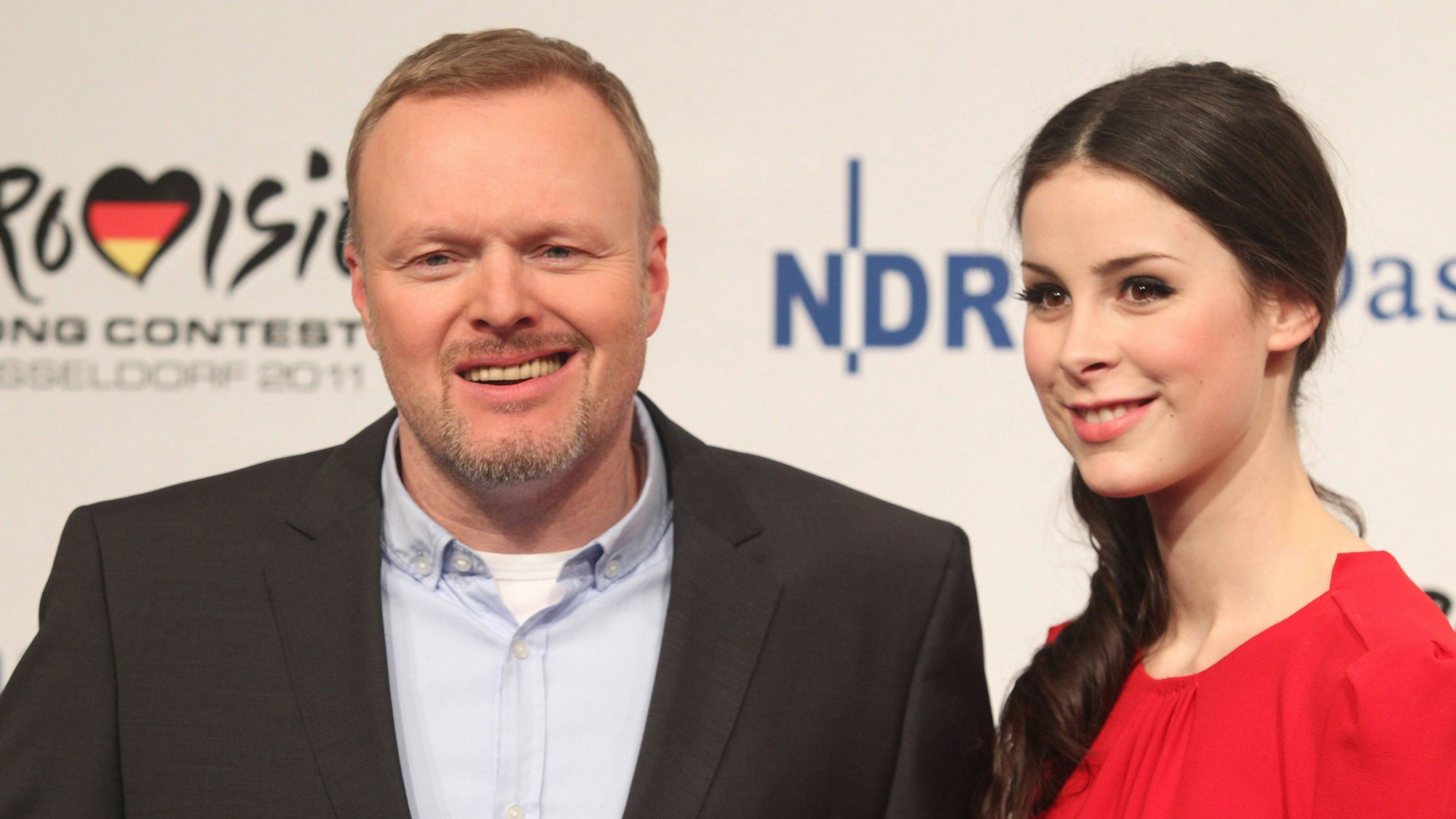 Stefan Raab konnte an der Seite von Lena Meyer-Landrut den zweiten Sieg für Deutschland holen.