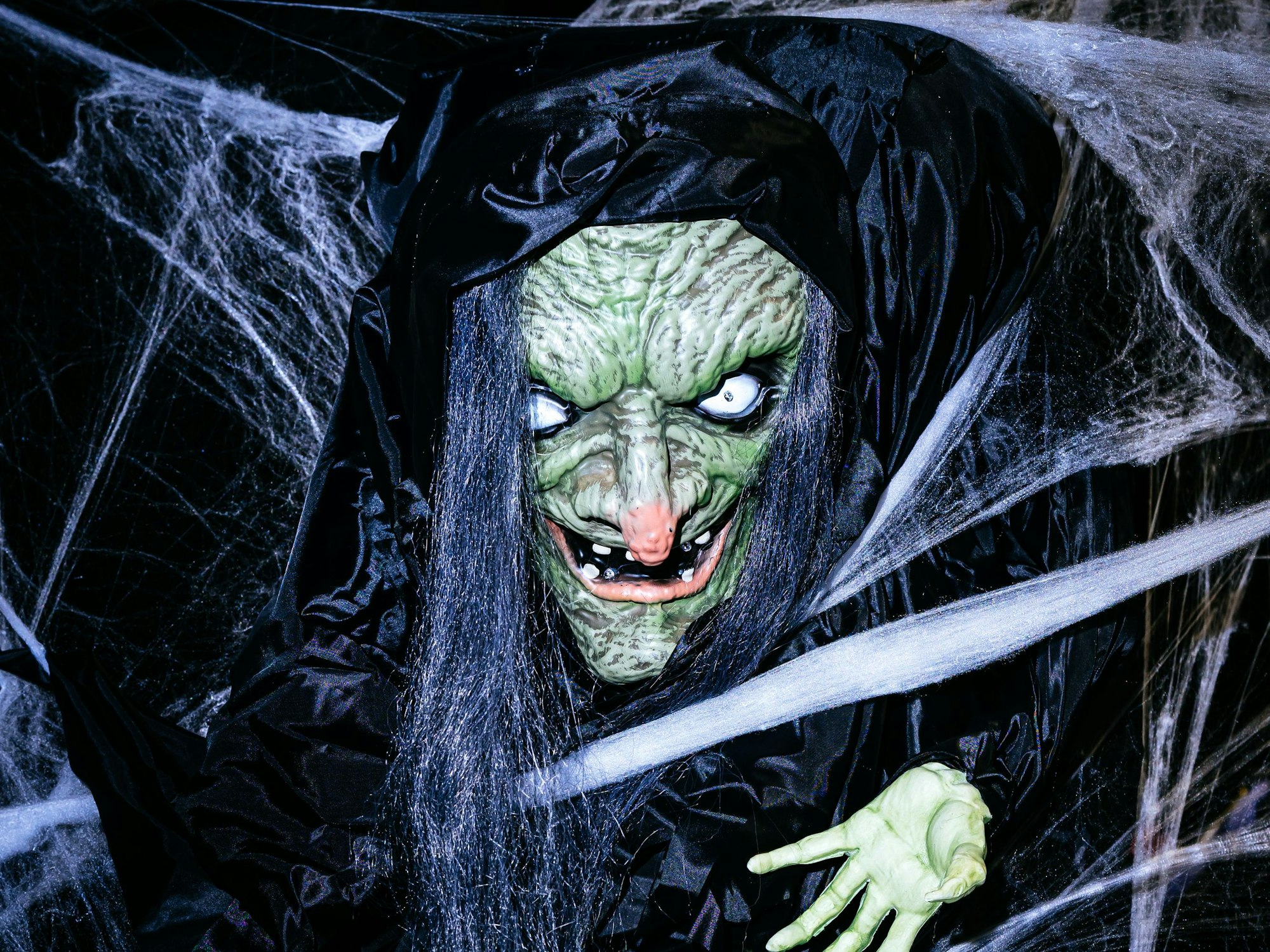 Halloween bei Deiters