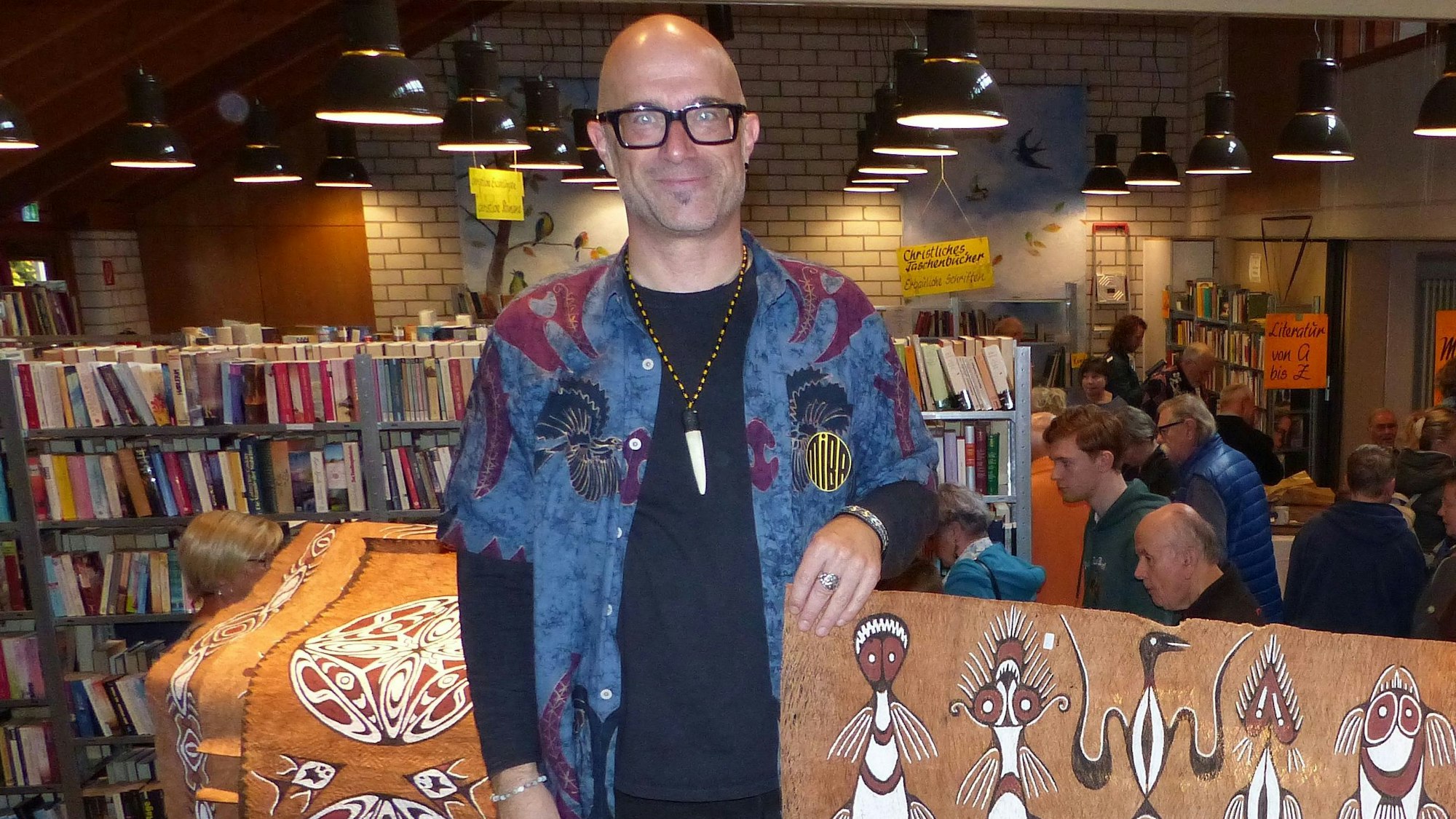 Maic Stausberg im Porträt.