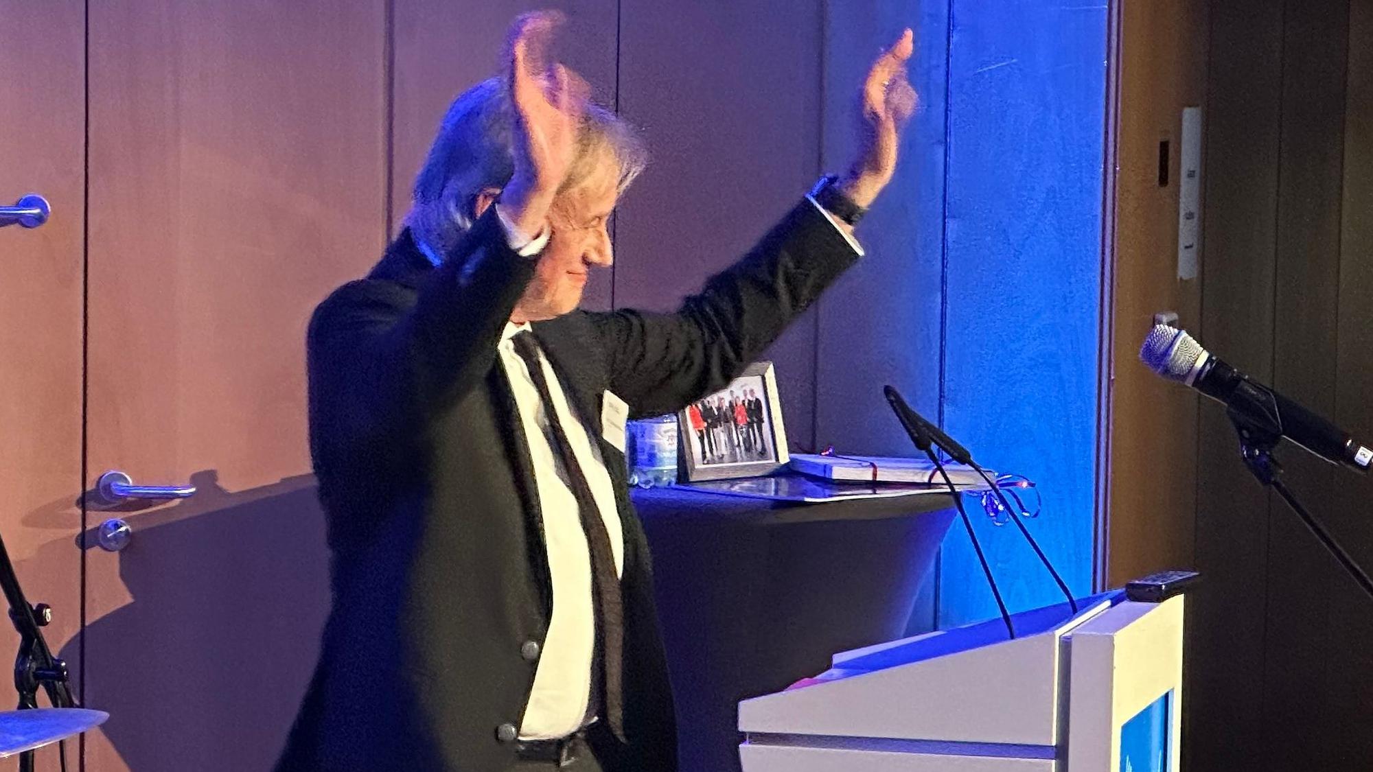 Hartmut Ihne verabschiedet sich als Präsident der Hochschule Bonn-Rhein-Sieg