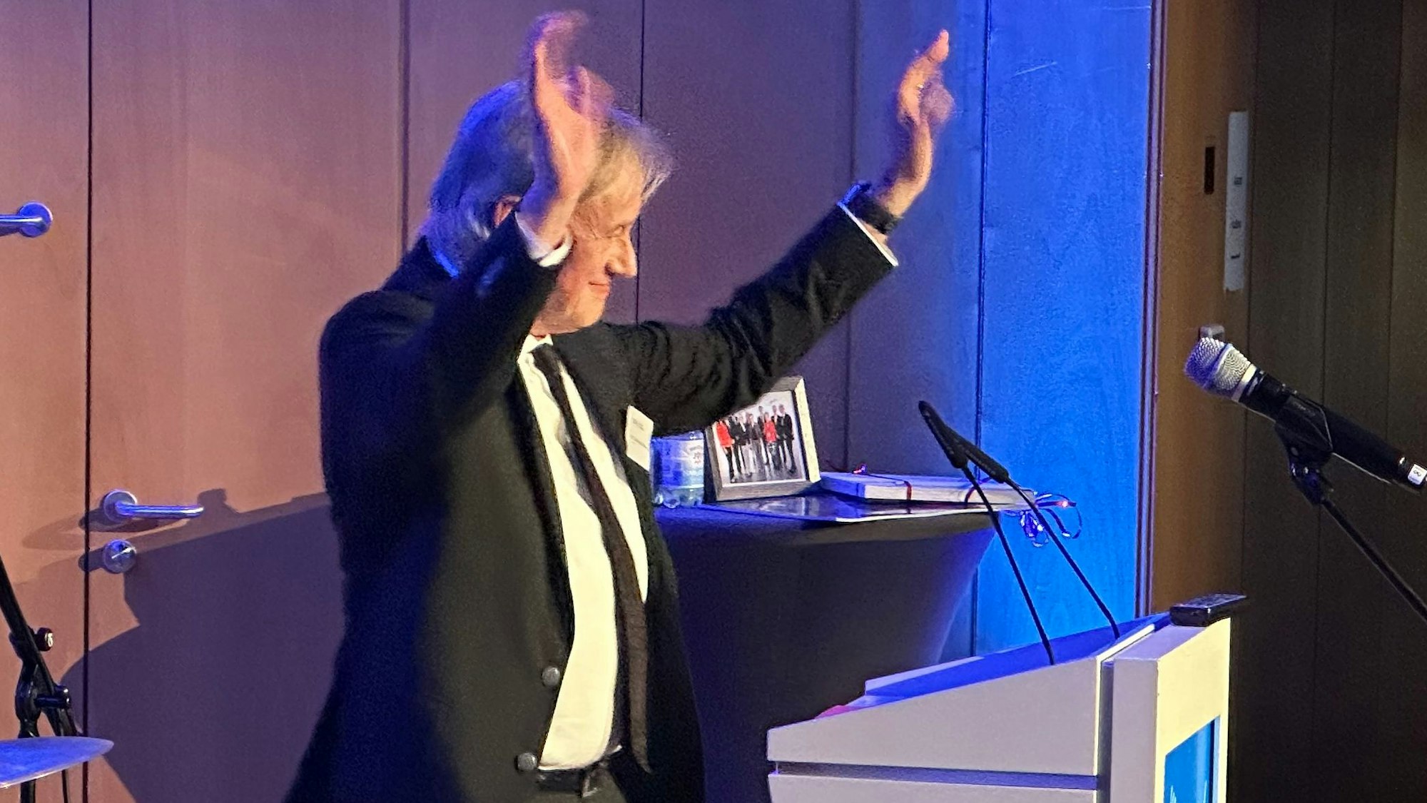 Hartmut Ihne verabschiedet sich als Präsident der Hochschule Bonn-Rhein-Sieg