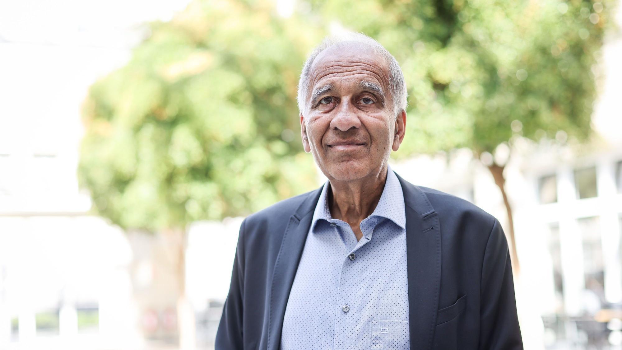 Mojib Latif, Meteorologe und Klimaforscher, findet Festhalten am 1,5-Grad-Ziel ‚lächerlich‘), Foto: Christian Charisius/dpa