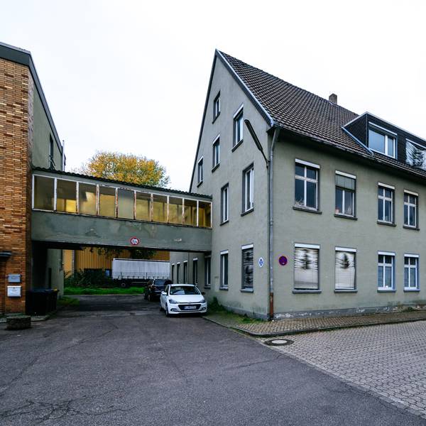 Die ehemaligen RGW-Zentrale in Köln-Kalk.