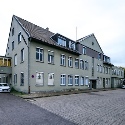 Die ehemaligen RGW-Zentrale in Köln-Kalk.