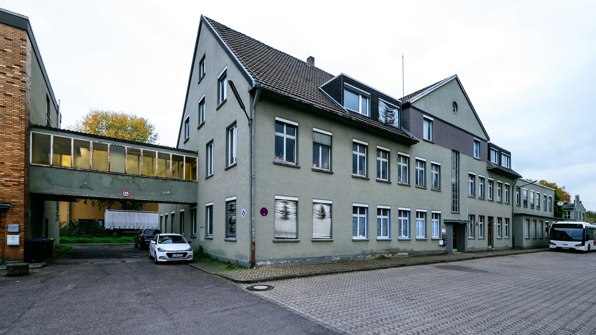 In der früheren RGW-Zentrale in Kalk wird das Autonome Zentrum einziehen.