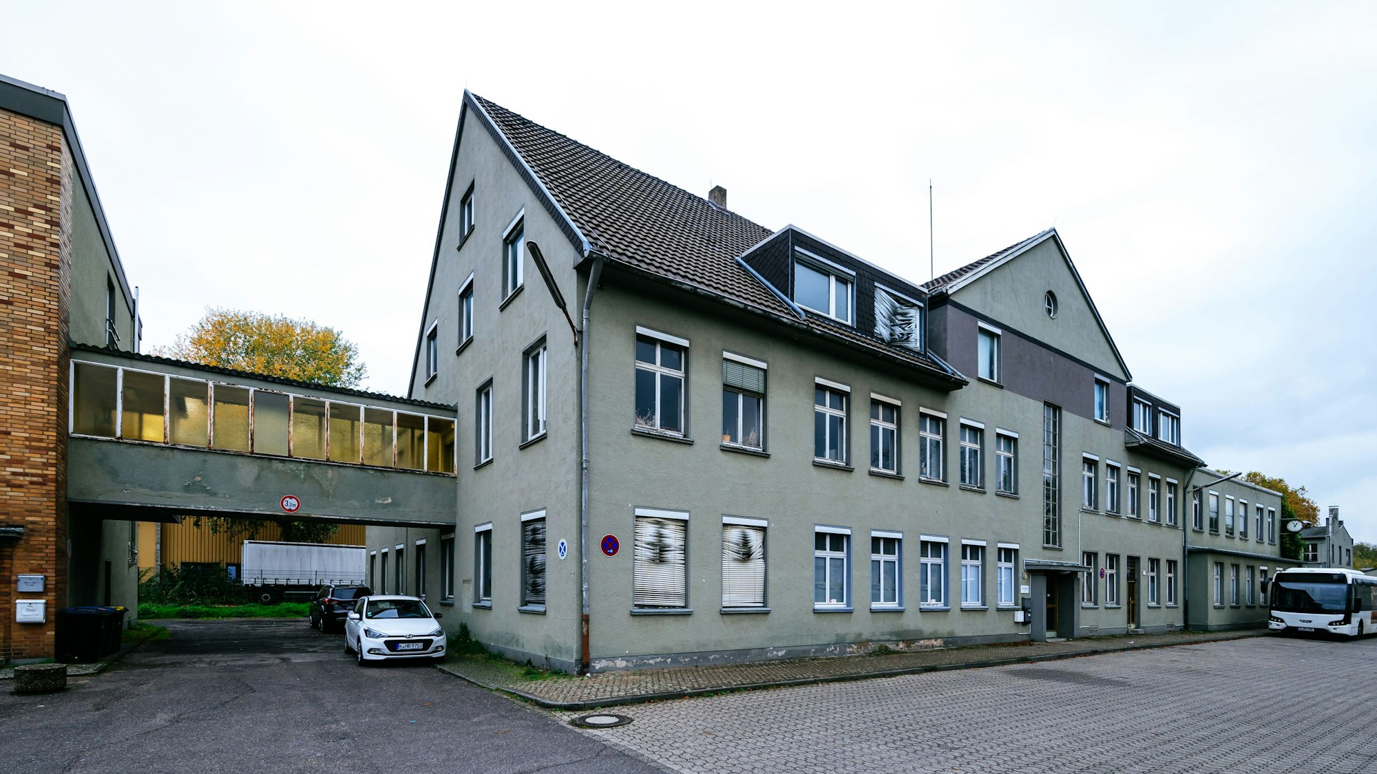 Die ehemaligen RGW-Zentrale in Köln-Kalk.