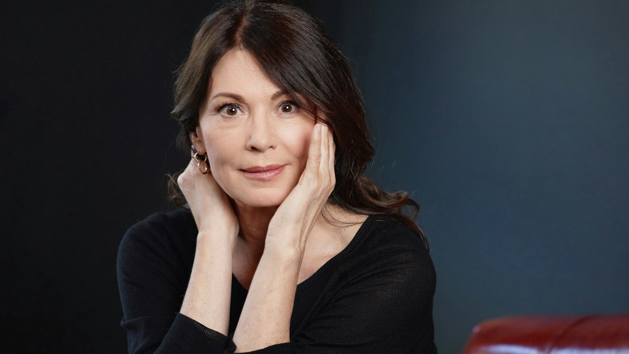 Iris Berben Porträtbild.