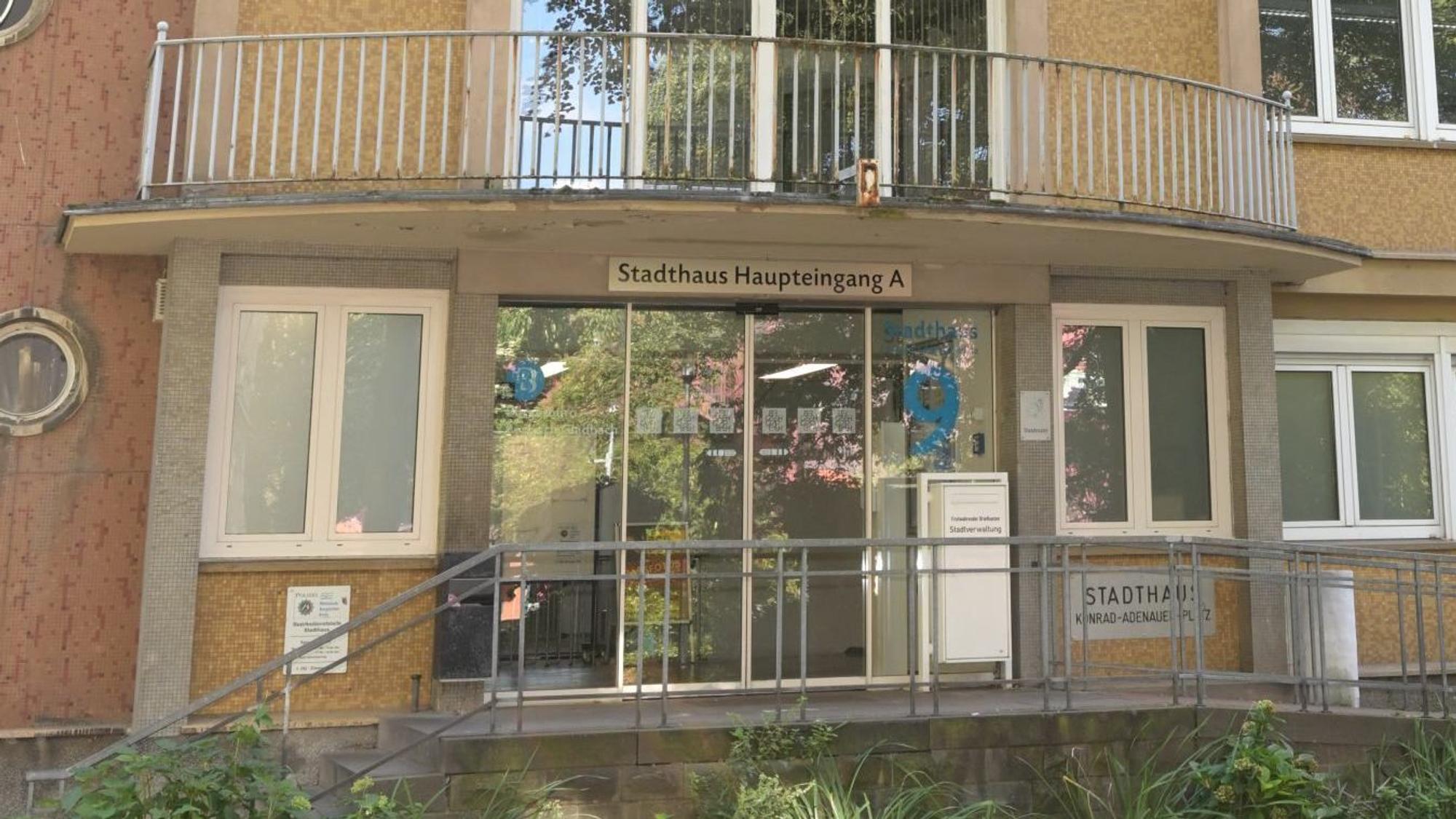 Das Bergisch Gladbacher Stadthaus.