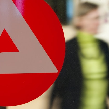 Zu sehen ist ein Symbolbild der Agentur für Arbeit.