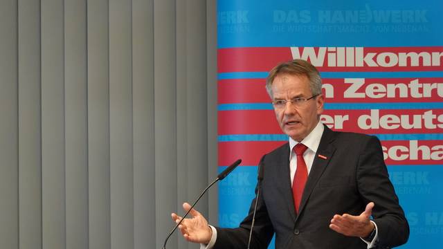 Andreas Ehlert NRW-Handwerkspräsident