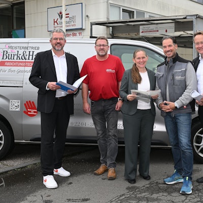 Frankenforst. Burk & Hansen GmbH & Co.KG. Preko Jahresbilanz Ausbildungsmarkt.