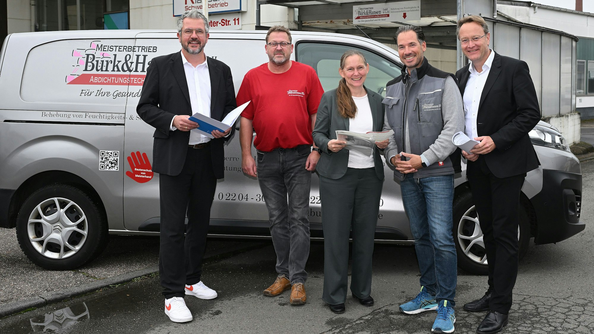 Frankenforst. Burk & Hansen GmbH & Co.KG. Preko Jahresbilanz Ausbildungsmarkt.