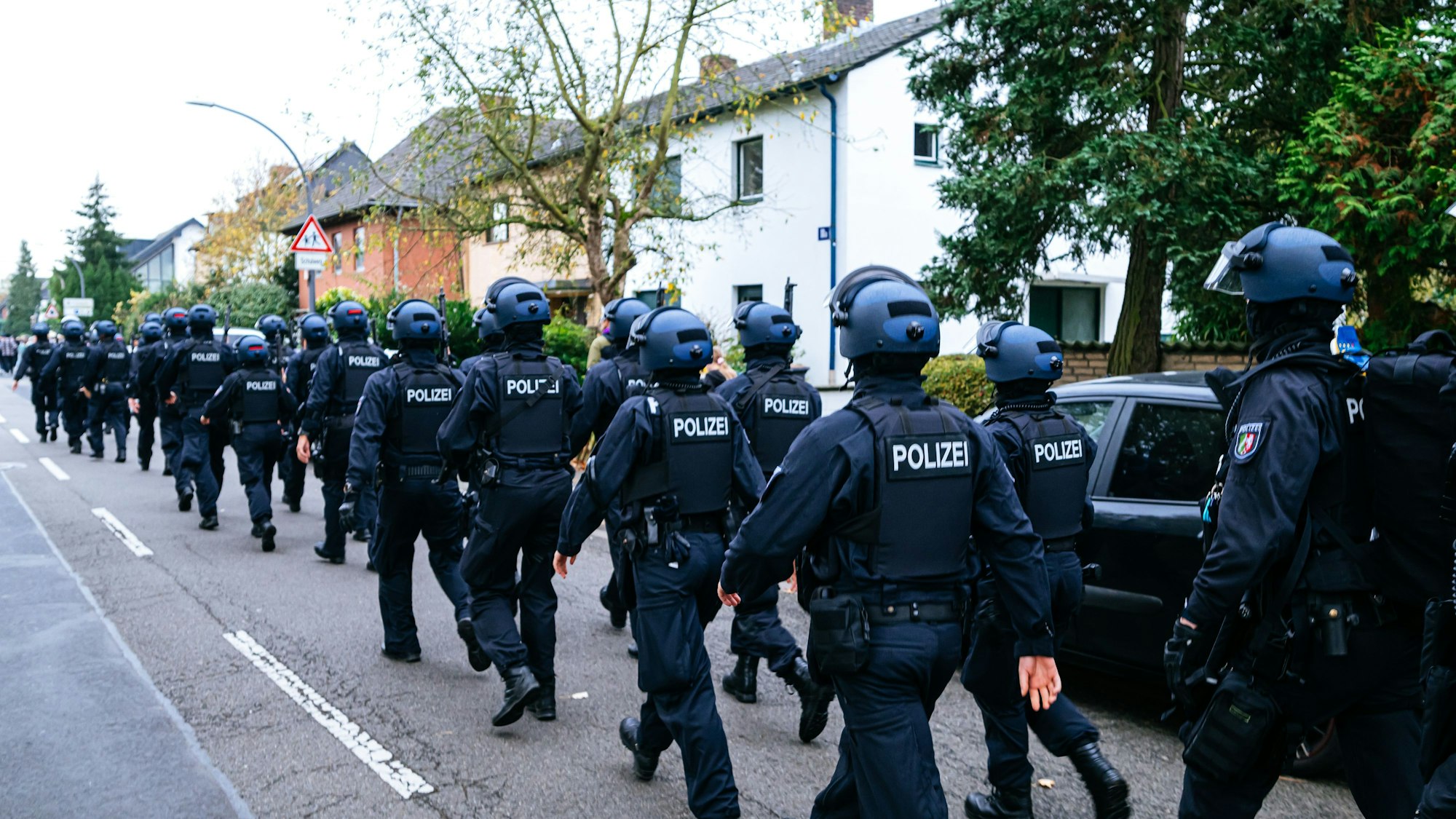 Amokalarm - Gesamtschule Holweide