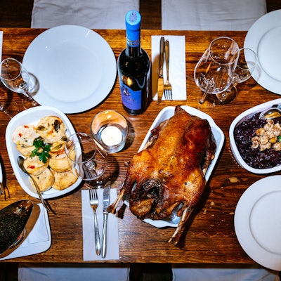 Gans - Weinstube Bacchus