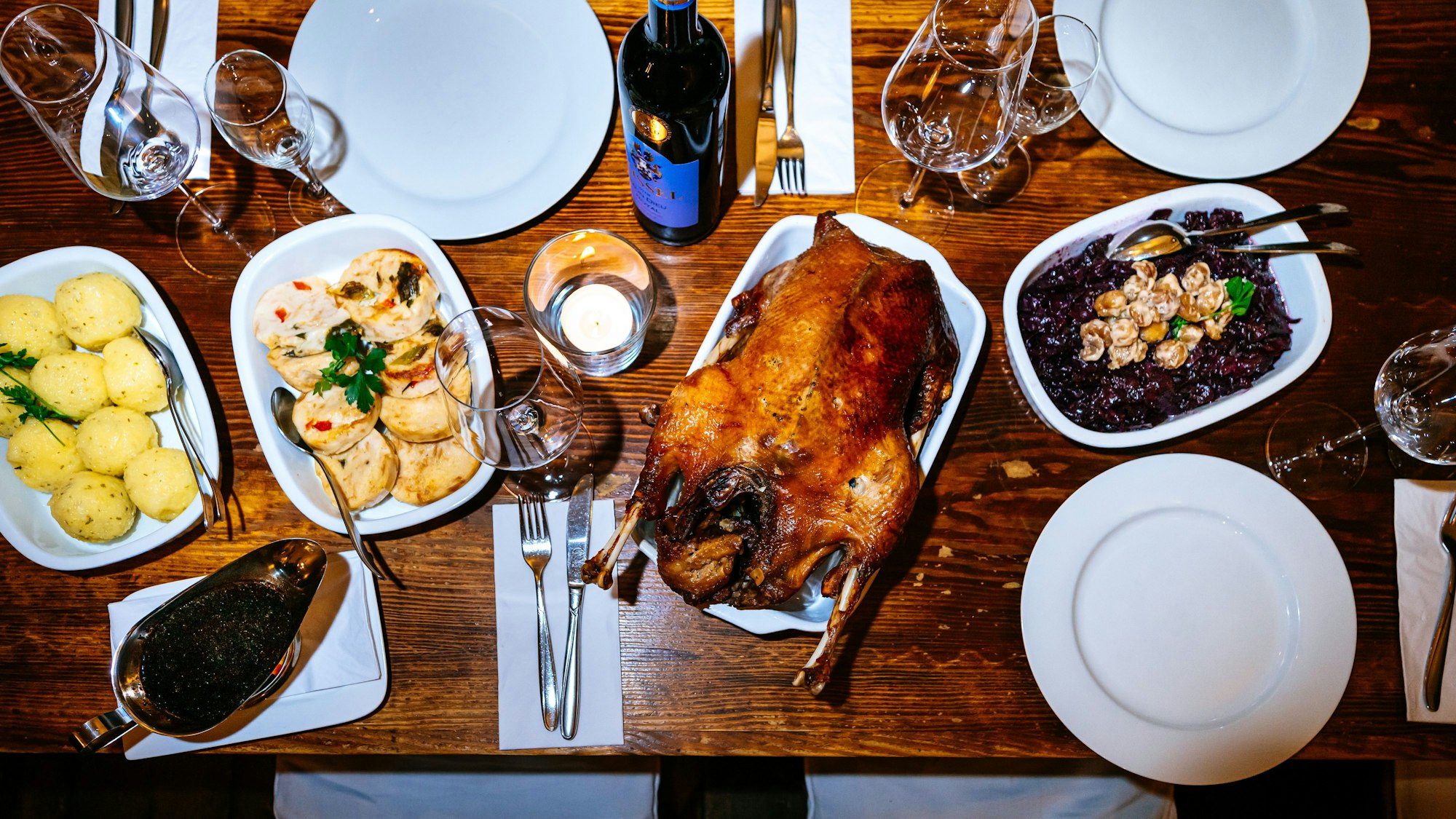 Gans - Weinstube Bacchus