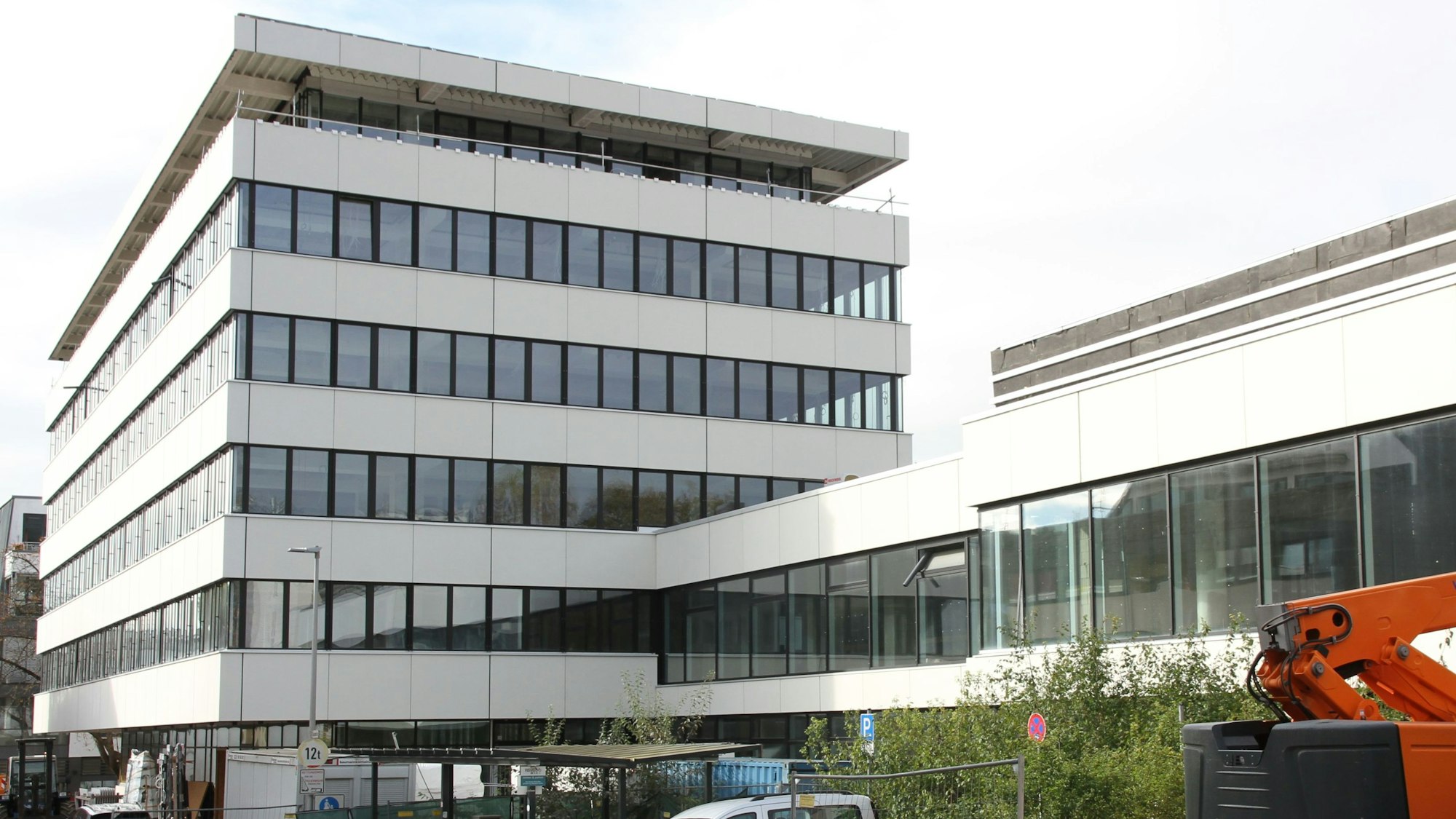 Das Siegburger Rathaus.