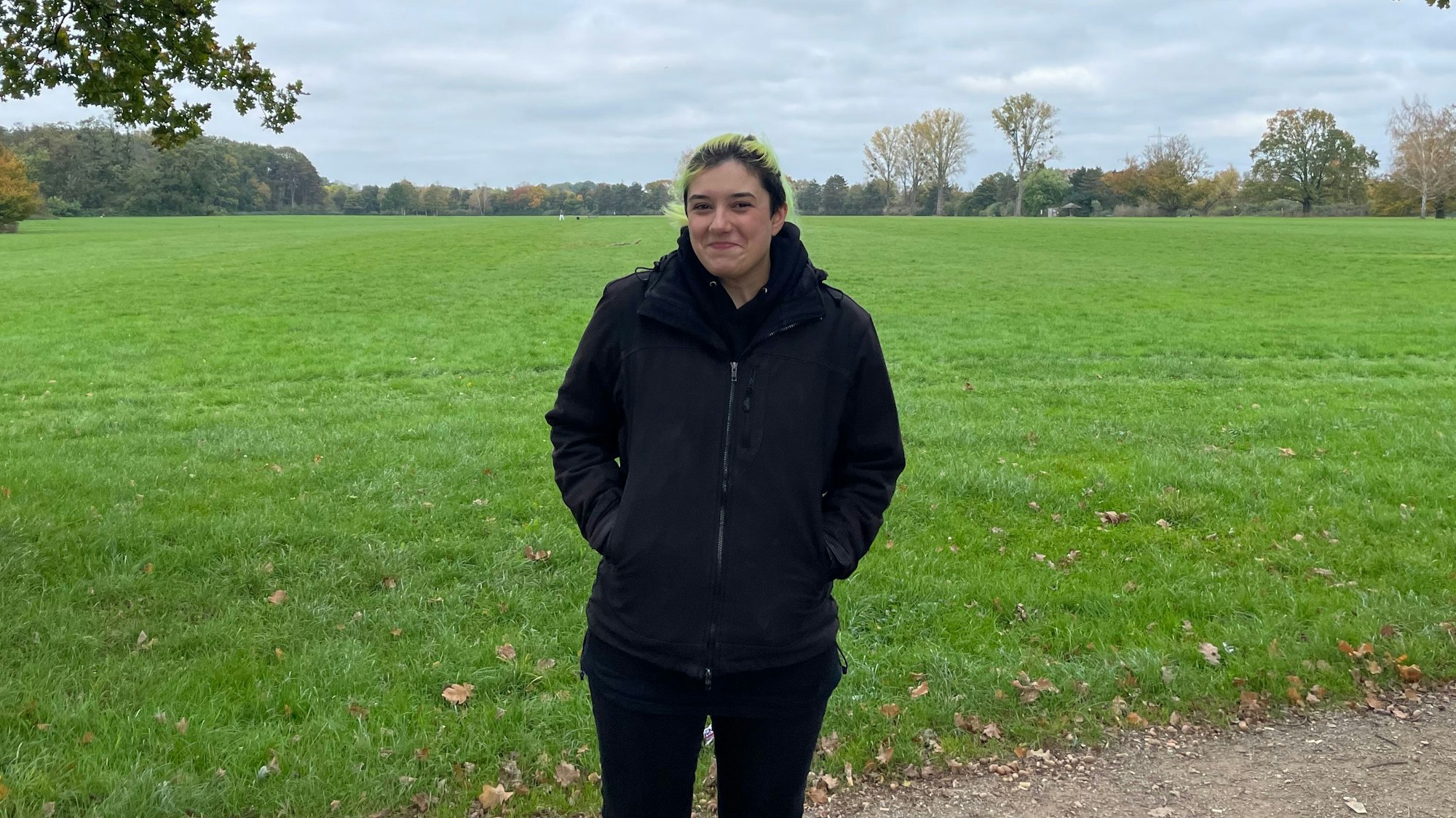 Danny heißt eigentlich nicht Danny. Ihr alter Name gehört schon lange nicht mehr zu ihr.