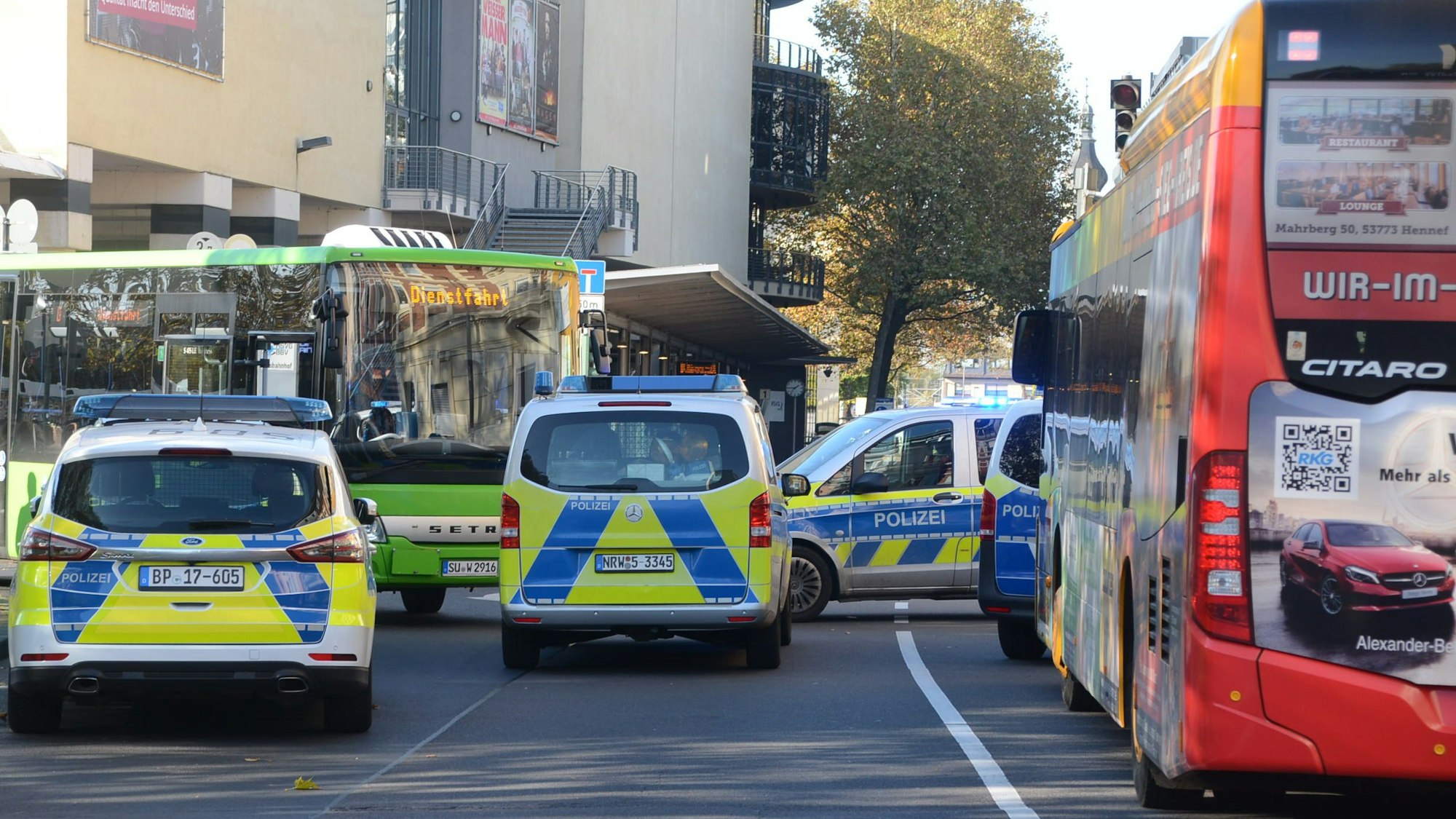 ICE Siegburg Bahnhof Sperrung