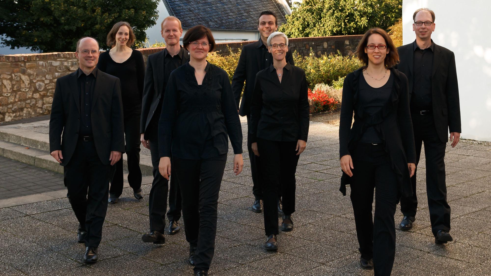 Das Ensemble.