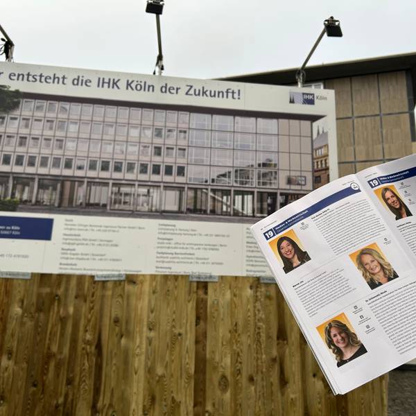 Zentrale der IHK Köln in der Innenstadt.