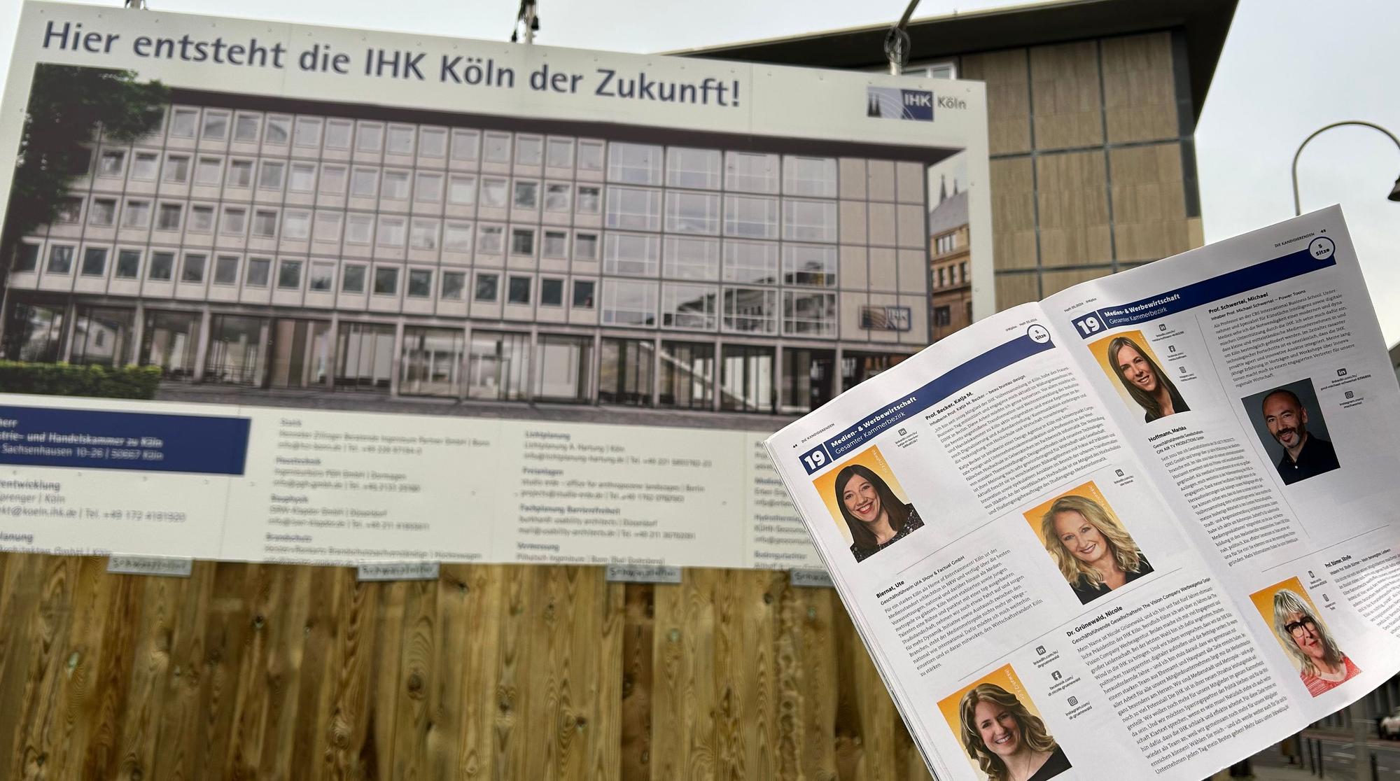 Zentrale der IHK Köln in der Innenstadt.