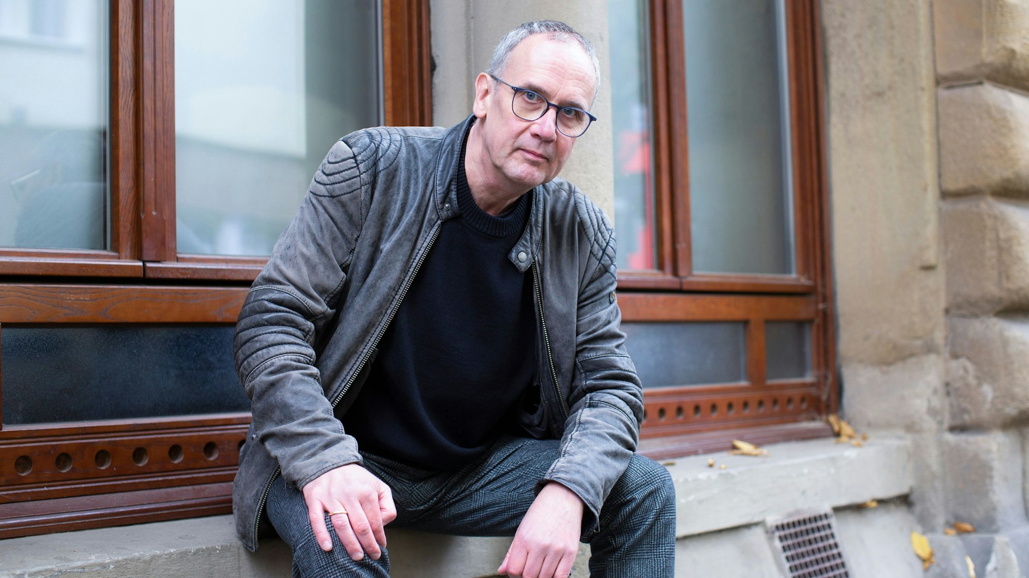 Erfolgsautor Volker Kutscher.