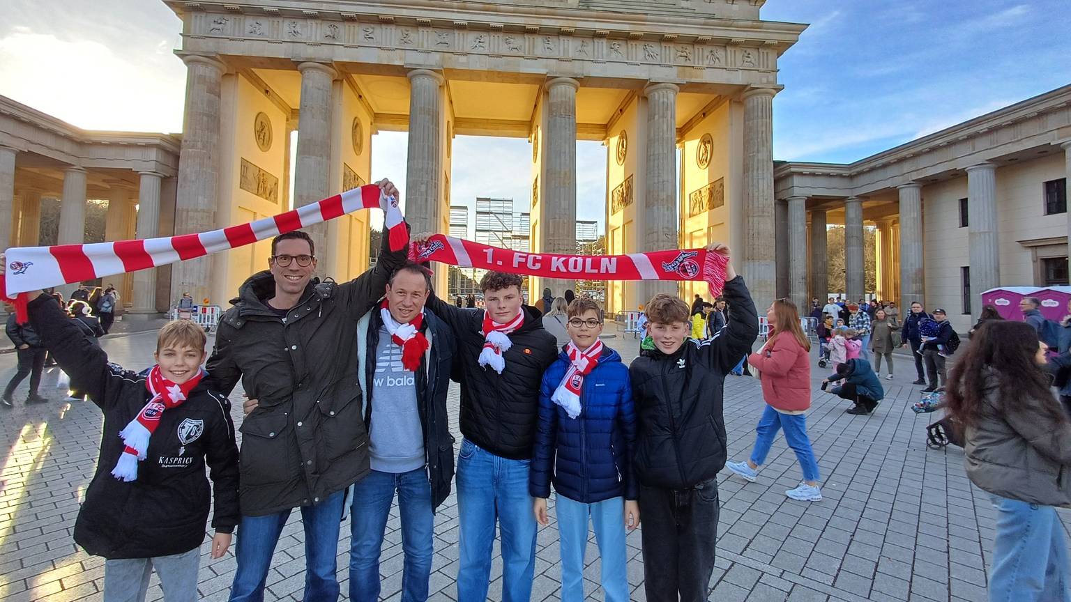 Auswärtsspiel FC in Berlin