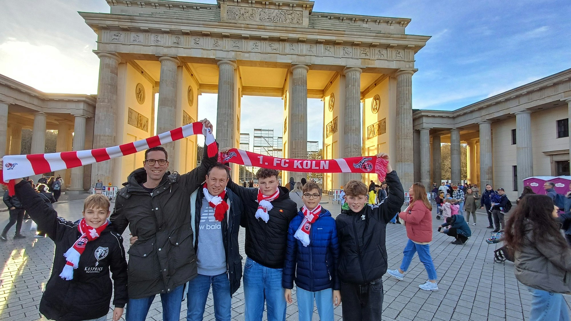 Auswärtsspiel FC in Berlin