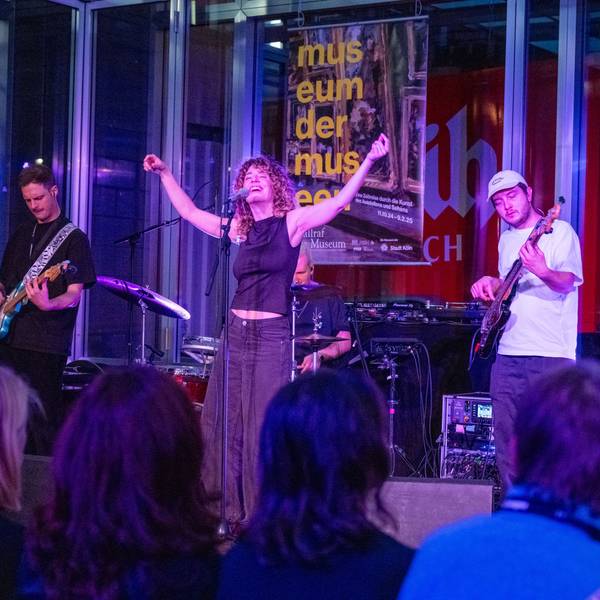 Ein Konzert im Wallraf-Richartz-Museum bei der Museumsnacht 2024 (Archivbild)